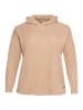 sheego Langarmshirt in camelfarben