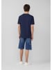 s.Oliver T-Shirt in 58D5_tiefblau