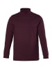 JP1880 Kurzarm T-Shirt in aubergine
