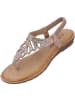 palado Riemchensandalen in rose shiny combi