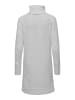 JDY Strickkleid in Light Grey Melange
