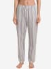 Hanro Pyjamahose Sleep & Lounge in beryl stripe