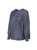 Mart Visser Caroline Tensen Winsley Bluse Mittelblau Denim