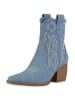 VAN HILL Cowboy Boots Ava in Hellblau Denim