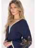 usha FESTIVAL Damen Kleid in Marine