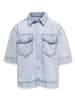 KIDS ONLY Jeanshemd in Light Blue Denim