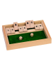 Gollnest & Kiesel Würfelspiel Shut the box | 25,5 x 17,5 x 3,2 cm, Holz, 2 Würfel, per Stück