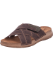 Fischer Markenschuh Pantolette in braun