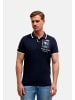 CAMP DAVID  Poloshirt 'Oceanfront' in dunkelblau