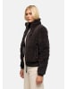 Navahoo Plüschjacke Schneepuder 14 in Choco