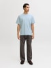 Jack & Jones T-shirt in Chambray Blue