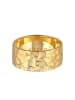 KUZZOI Ring für Herren in gold