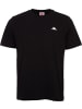 Kappa T-Shirt "T-Shirt" in Schwarz