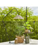 STAR Trading Outdoor Lampenschirm ,Vide' in Rattan-Optik, natur, groß