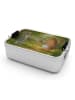 Mr. & Mrs. Panda Brotbox Hase Igel Design ohne Spruch in Weiß