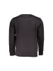 U.S. Polo Schwarz Baumwolle Herren Sweatshirt