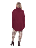 MIAMODA Pullover in dunkel weinrot