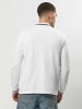 Kappa Poloshirt KMLogo in white-blue marine