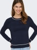 ONLY Strickpullover in Night Sky