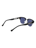 Replay Unisex Sonnenbrillen Browline Gunmetal