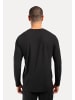 SMILODOX Longsleeve Xion in Schwarz