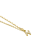 Luxenter Halskette Alphabet mit 18 Karat Gold-Finish – ALPHABET