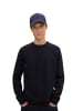 Tom Tailor V-Pullover für Herren in marineblau