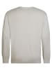 Petrol Industries Plus Size Pullover mit Rundhalsausschnitt Rhinelander in Weiß