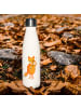 Mr. & Mrs. Panda Thermo Trinkflasche Fuchs Lord ohne Spruch in Weiß