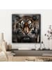 MuchoWow Leinwand bilder Tiger (BxH)