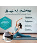 Lumaland #DoYourYoga  Yoga-Kissen Vishnu - gefüllt mit Bio-Buchweizenschalen - Rund 30x3