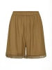 soyaconcept Shorts SC-FABRINA in 7120 BUTTERNUT