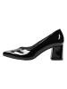 usha BLACK LABEL Damen Schuhe in SCHWARZ