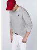 Polo Sylt Sweater in Grau