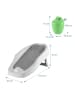 relaxdays 2-tlg. Baby-Badehilfe-Set in Grau