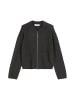 Marc O'Polo Strickblouson loose in night grey melange