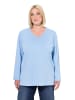 Ulla Popken Shirt in lichtblau