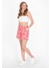 myMo Women Shorts in white red
