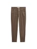 Marc O'Polo Feincordhose Model Theda boyfriend cropped in Stone Taupe