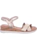 Tamaris Keilsandalette in gold