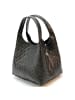 Florence Florence Schultertasche Leder schwarz ca. 23cm