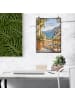 Mr. & Mrs. Panda Artprint Balkon sommerlich Design mit Spruch in Weiß