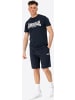 Lonsdale T-Shirt "Moy" in Blau