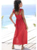 LASCANA Maxikleid in rot