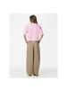 Pieces Pullover in roseate spoonbill