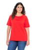 Ulla Popken Shirt in neon rot