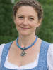 Allgäu Rebell Dirndlkette " Marlene " in blau