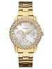 Guess Dazzler Uhr Chronograph gold