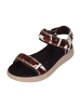 WODEN Sandalen LINE ANIMAL WL673 in bunt