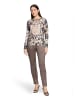 Betty Barclay Casual-Shirt mit Gummizug in Beige/Taupe